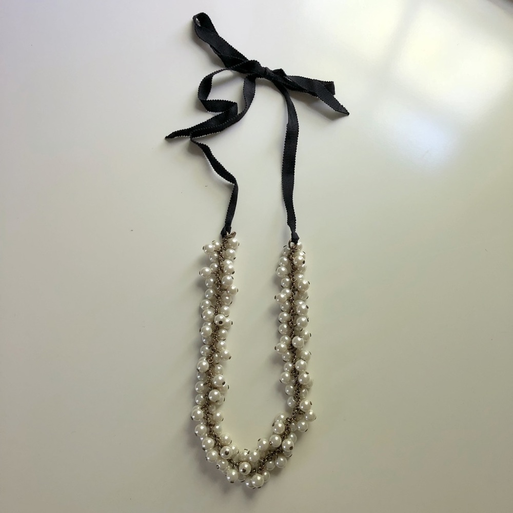 J Crew Faux Pearl Necklace